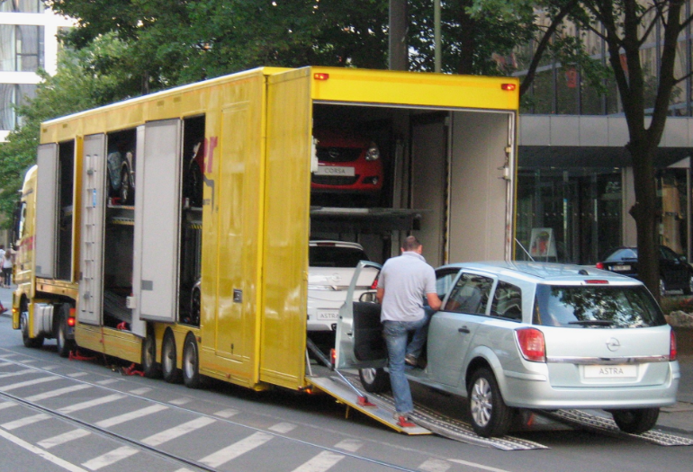 Enclosed Transport